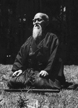 O-sensei Morihei Ueshiba - Aikidons grundare